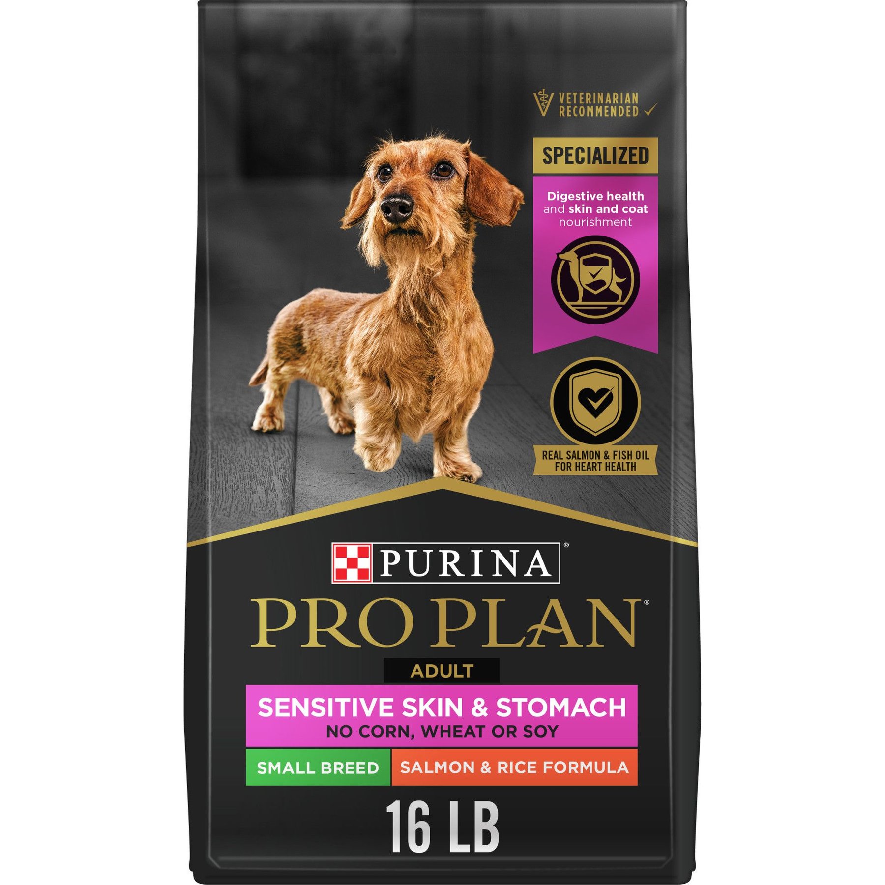 PURINA PRO PLAN Small Breed Adult Sensitive Skin Stomach Formula