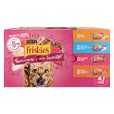 Friskies Surfin' & Turfin' Favorites Variety Pack Canned Cat Food, 5.5-oz, case of 40