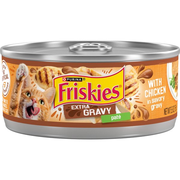 Iams Purrfect Delights Chicken-dulgence Entree Pate in Gravy Canned Cat Food
