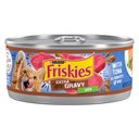 Friskies Extra Gravy Pate with Tuna in Savory Gravy Canned Cat Food, 5.5-oz, case of 24