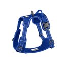 Chai's Choice Premium Outdoor Adventure 3M Polyester Reflective Front Clip Dog Harness, Royal Blue, Large: 27 to 32-in chest