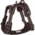 Chai's Choice Premium Outdoor Adventure 3M Polyester Reflective Front Clip Dog Harness, Chocolate, Large: 27 to 32-in chest