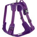 Chai's Choice Premium Outdoor Adventure 3M Polyester Reflective Front Clip Dog Harness, Purple, X-Large: 32 to 42-in chest