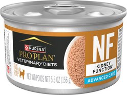 Purina Pro Plan Veterinary Diets NF Kidney Function Advanced Care Wet Cat Food, 5.5-oz, case of 24 slide 1 of 9