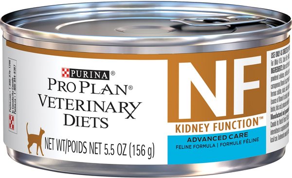 Purina Pro Plan Veterinary Diets NF Kidney Function Advanced Care Wet Cat Food, 5.5-oz, case of 24 slide 1 of 11