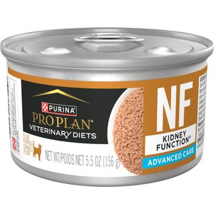 Purina Pro Plan Veterinary Diets NF Kidney Function Advanced Care Wet Cat Food 5.5 oz case of 24