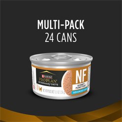 Purina Pro Plan Veterinary Diets NF Kidney Function Advanced Care Wet Cat Food, 5.5-oz, case of 24 slide 2 of 9