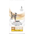 Purina Pro Plan Veterinary Diets NF Kidney Function Early Care Dry Cat Food, 3.15-lb bag