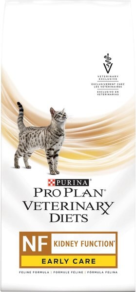 Purina Pro Plan Veterinary Diets NF Kidney Function Early Care Dry Cat Food, 8-lb bag slide 1 of 11