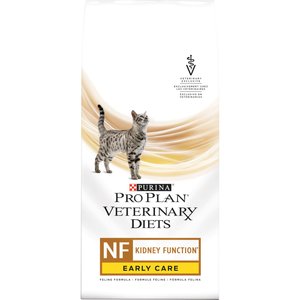 Purina Pro Plan Veterinary Diets NF Kidney Function Early Care Dry Cat Food, 8-lb bag