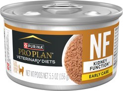 Purina Pro Plan Veterinary Diets NF Kidney Function Early Care Wet Cat Food, 5.5-oz, case of 24