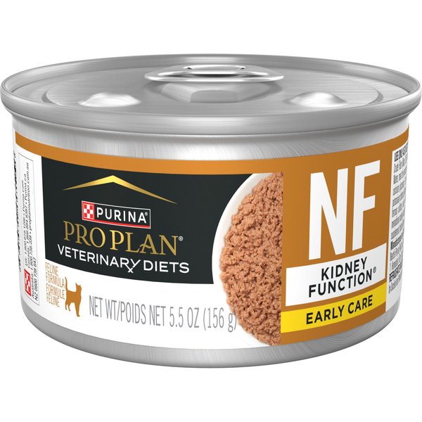 Purina Pro Plan Veterinary Diets NF Kidney Function Early Care Wet Cat Food