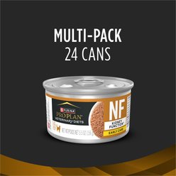 Purina Pro Plan Veterinary Diets NF Kidney Function Early Care Wet Cat Food, 5.5-oz, case of 24 slide 2 of 9