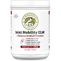 Wholistic Pet Organics Joint Mobility GLM Enhanced Multivitamin with Joint Support for Dogs & Cats Supplement, 1-lb