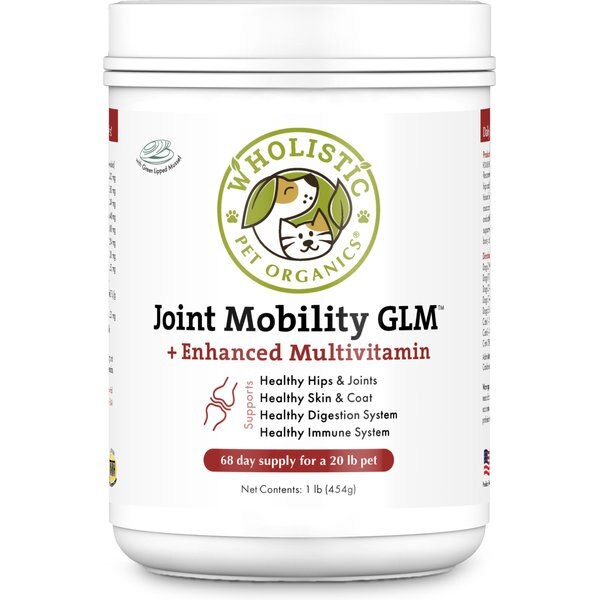 HEALTH EXTENSION Joint Mobility Powder Dog Supplement, 1lb jar