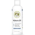 Wholistic Pet Organics Wild Salmon Oil Omega Support for Dogs & Cats Supplement, 16-oz