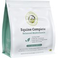Wholistic Pet Organics Equine Complete Enhanced Daily Multivitamin for Horses Supplement, 4-lb