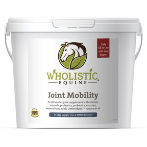 Wholistic Pet Organics Equine Complete Plus Joint Mobility Powder Horse Supplement, 18-lb
