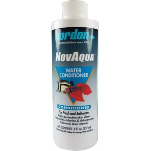 Kordon NovAqua Plus Aquarium Water Conditioner, 8-oz bottle