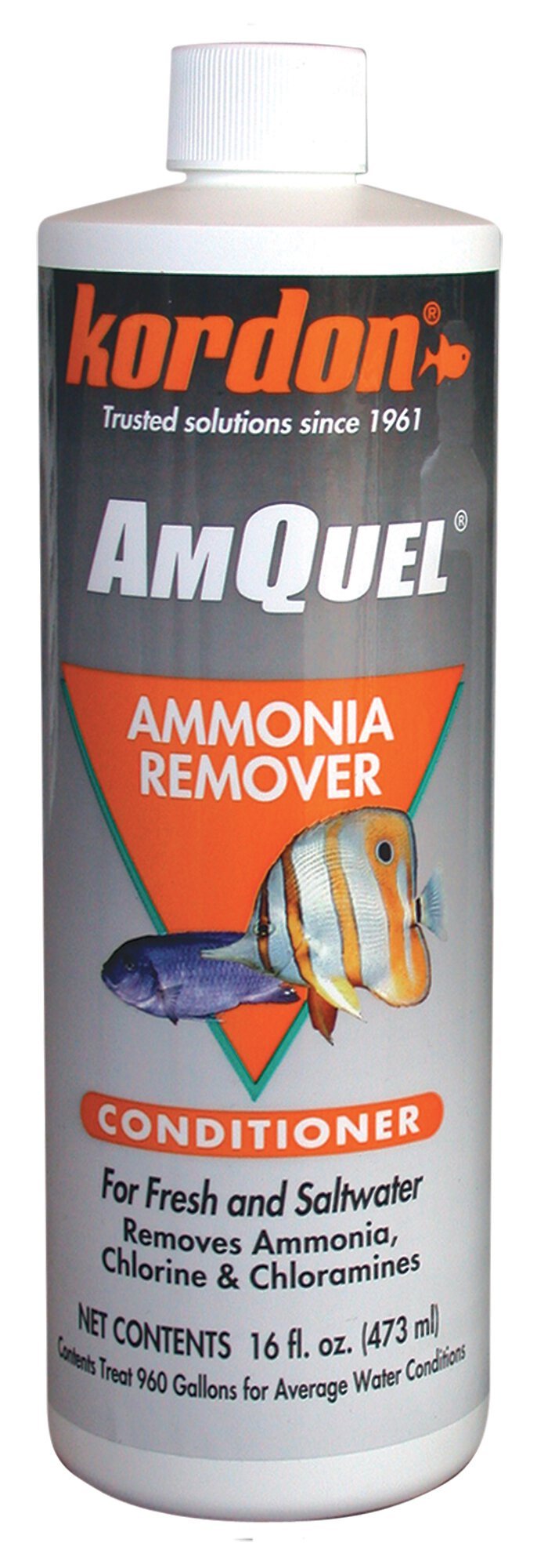 Kordon AmQuel Ammonia Remover Aquarium Water Conditioner