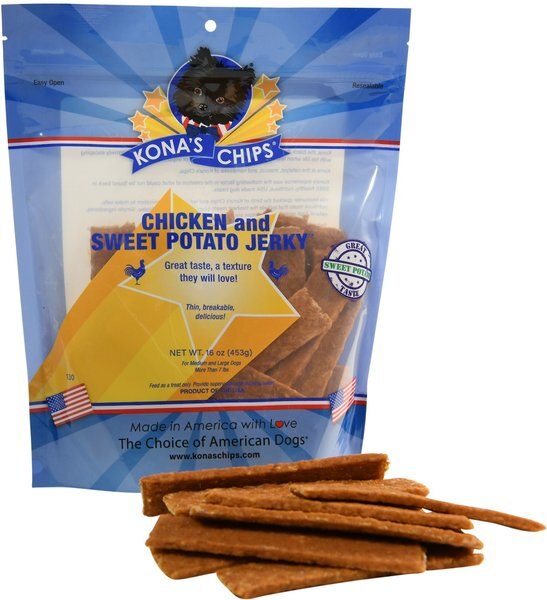 Trader joe's chicken and sweet potato dog on sale treats