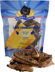 Kona's Chips Lamb Crunchtimes Dog Treats, 5-oz bag