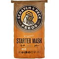 Scratch and Peck Feeds Naturally Free Organic Starter Chicken & Duck Feed, 25-lb bag