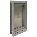 Ideal Pet Products Designer Series Original Plastic Pet Door, Tinted, Medium