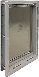 Ideal Pet Products Designer Series Original Plastic Pet Door, Tinted, X-Large