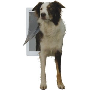 Ideal Pet Products Designer Series Original Plastic Pet Door, Tinted, X-Large