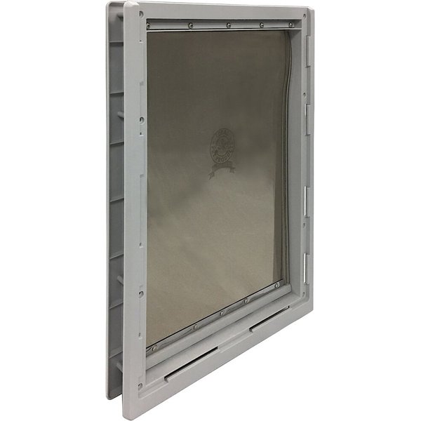 IDEAL PET PRODUCTS Designer Series Original Plastic Pet Door, Standard, Super Large