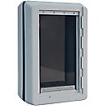 Ideal Pet Products Designer Series Ruff-Weather Pet Door, Tinted, Medium