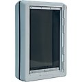 Ideal Pet Products Designer Series Ruff-Weather Pet Door, Tinted, X-Large