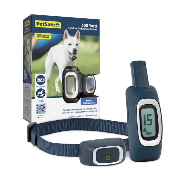 PETSAFE Remote Trainer Dog Collar, 100yd, Standard