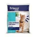 Frisco Unscented Odor Defense Clumping Clay Cat Litter, 35-lb bag