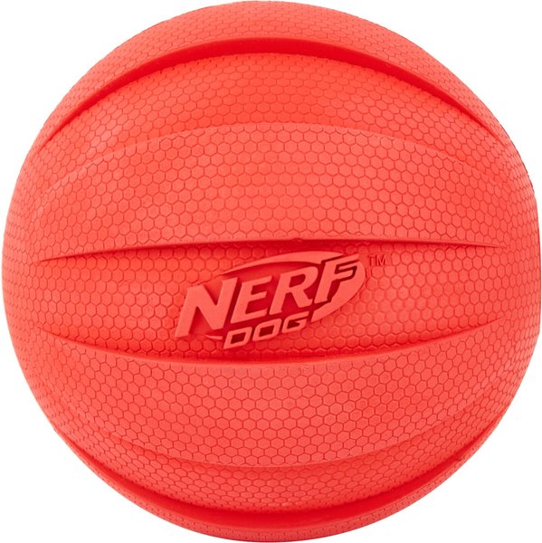 Nerf Dog Squeak Ball Dog Toy, Large, Red slide 1 of 5
