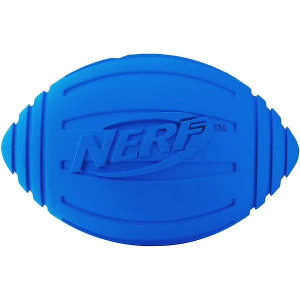 Nerf football dog outlet toy