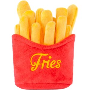 P.L.A.Y. Pet Lifestyle & You American Classic Food French Fries Squeaky Plush Dog Toy