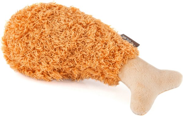 MULTIPET Lamb Chop Squeaky Plush Dog Toy, Regular 