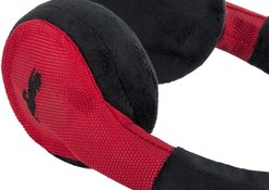 P.L.A.Y. Pet Lifestyle and You Globetrotter Headphone Squeaky Plush Dog Toy slide 2 of 5