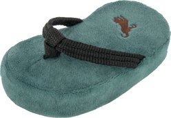 P.L.A.Y. Pet Lifestyle and You Globetrotter Slipper Squeaky Plush Dog Toy