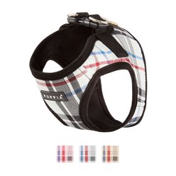 Puppia Junior B Style Dog Harness, Black, Medium 