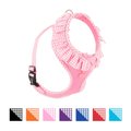 Puppia Vivien A Style Polyester Back Clip Dog Harness, Pink, Large: 20 to 29-in chest