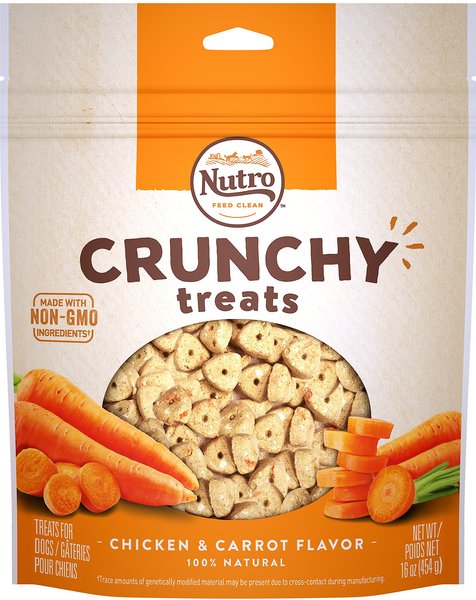 Nutro crunchy treats 16 oz best sale