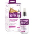 Comfort Zone Spray & Scratch Control Calming Spray for Cats, 2-oz