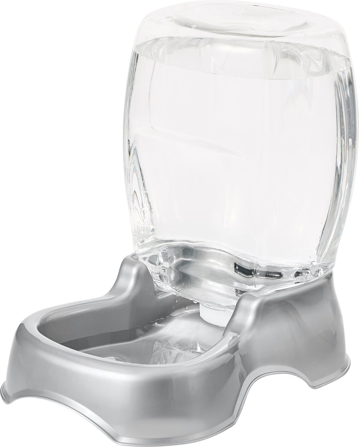 gravity refill pet waterer