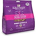 Stella & Chewy's Yummy Lickin' Salmon & Chicken Dinner Morsels Freeze-Dried Raw Cat Food, 18-oz bag