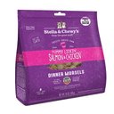 Stella & Chewy's Yummy Lickin' Salmon & Chicken Dinner Morsels Freeze-Dried Raw Cat Food, 18-oz bag