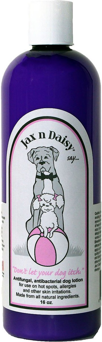 Jax n daisy antifungal store & antibacterial dog shampoo