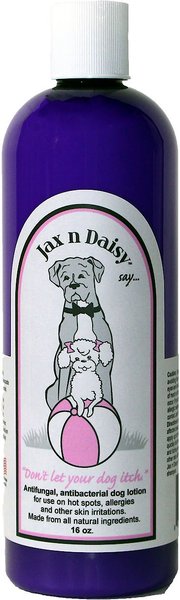 Jax n daisy 2024 shampoo and lotion